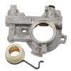 Oil Pump Set, Oiler with Worm Spring Replacement for Chainsaws 066 MS650 MS660 MS650 660