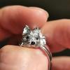 Schattige Hond Huisdier Open Ringen Voor Vrouwen Retro Dier Mode Nieuwjaar Sieraden Accessoires Valentijnsdag Cadeau Feest ringen