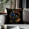 Fashion Aarch Enemyew Cushion Cover Antidustmite Pillowcase Invisible Zipper Silky Short Plush Sofa Cushion Cover