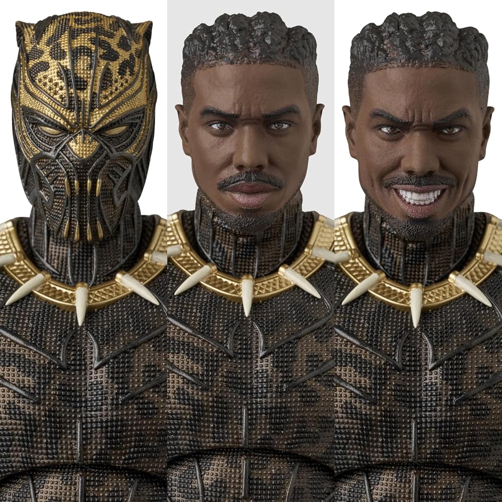Medicom Toy MAFEX No.265 The Infinity Saga Killmonger 155mm Painted Action Figure