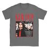 Gerard Way MCR T-Shirt for Men Casual 100% Cotton Tees Crew Neck Short Sleeve T Shirt Unique Clothing