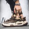 Men's Sports Casual Shoes 2026 Spring New Style Fashi Trend Comfortable Versatile N slip Shoes Thick Soled Platform sneakers