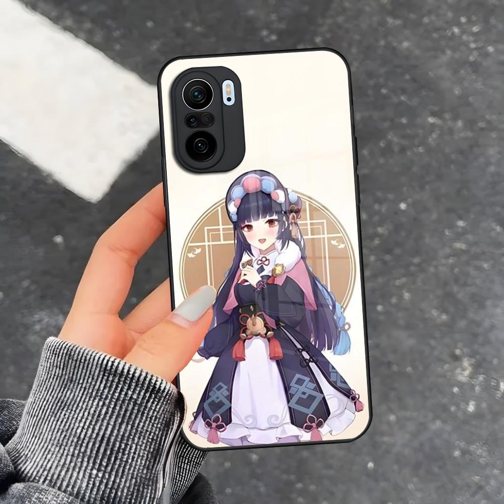 Genshin Impact Yun Jin Phone Case for Xiaomi 15 14 13 12 X Redmi Note 10 Mi 11 S Lite T Pro ultra glass Cover