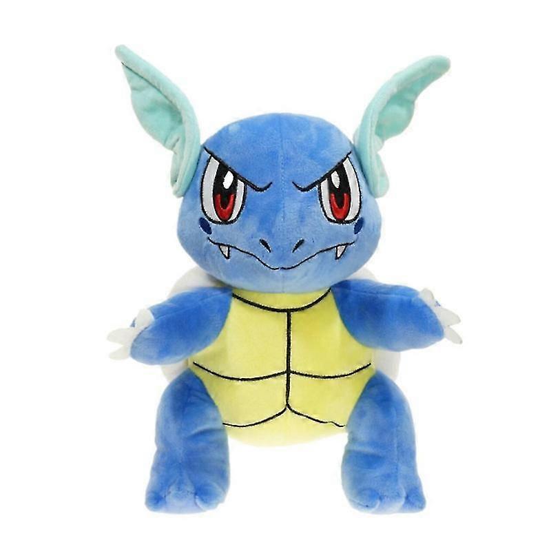Wartortle Cute Anime Plush Toy Squirtle Evolution Edition Blastoise Soft Stuffed Pokemon Doll Gift