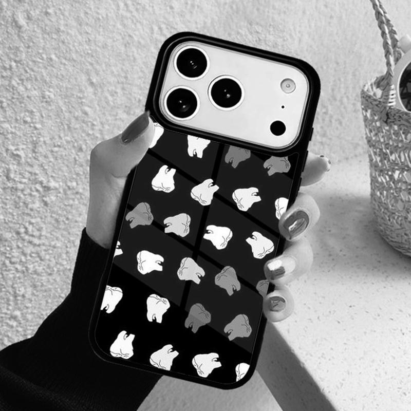 Dentist Dental Hygienist Tooth Phone Case For iPhone 17 Air 16 15 14 13 12 11 Pro Max Plus