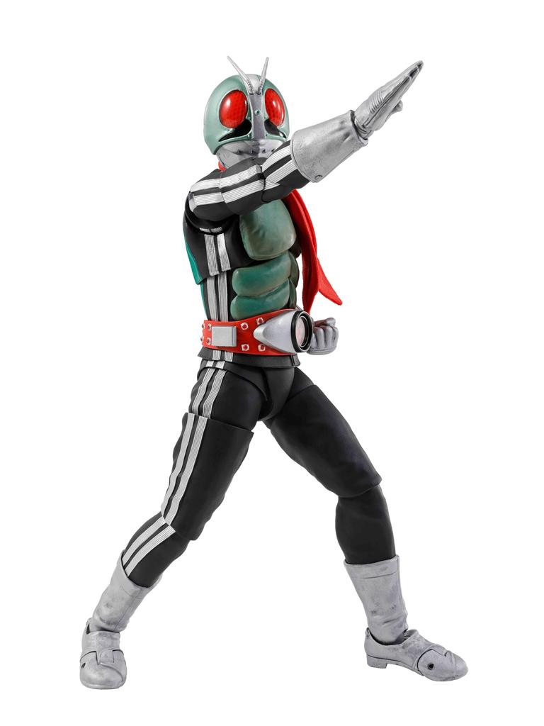 TAMASHII NATIONS Knochenschnitzerei Kamen Rider New 1 Glorreiche Showa-Fahrer-Ausgabe Presse-Limitierte Auflage Basis ca. 145 mm PVC ABS Stoff Bemalt