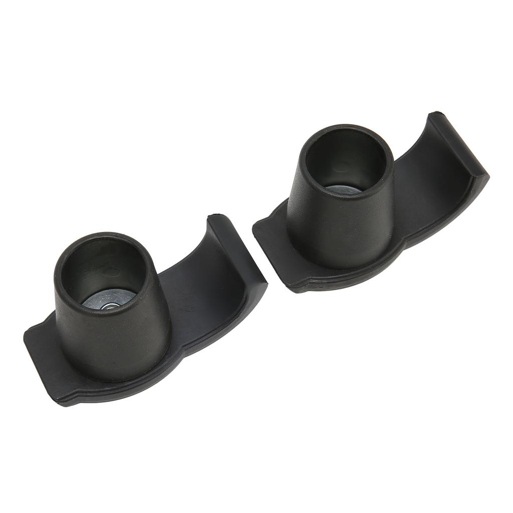 1 Paar Walker Ski-Gleiter Gummi Sicherheit Bewegung Verhindern Rutschen Untersetzer Ski 33mm Außendurchmesser