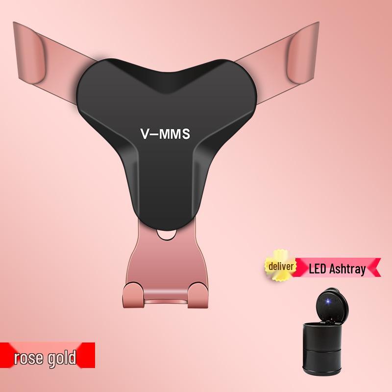Universal Gravity-Sensing Car Phone Holder & Air Vent Mount