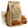 Caramel Flavored Coffee Beans Caramel Toffee Dessert 250 G Green Touch