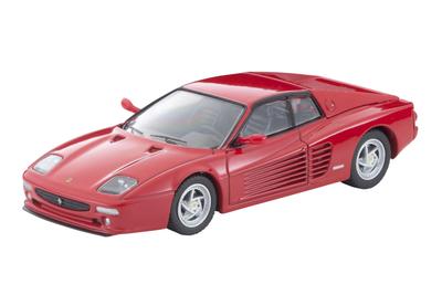 Tomytec Tomica Limited Vintage Neo Ferrari F512 M Completed Model 331049 LV-N (Red)
