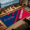 Atlanta Braves Color Mouse Pad Large Gaming Table Cushion Non-slip Laptop Tablet Big Mousepad XXL Mat Mini PC Playmat With Lock Edge