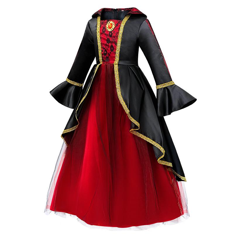 Detský halloweensky kostým Malá čarodejnica z rozprávky Cosplay