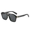 Double Beam Sunglasses, Retro Square Simple Glasses, Personalized Sunglasses For Women