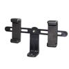 Feste Telefon Stativholder Mobil Live Brakett Dobbelt Enhets Håndholdt Holder Smarttelefon Stativklemme