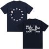 Rels B A New Star World Tour 2025 Merch TShirt Unisexs Unisex Clothing Hip Hop TShirts Summer Cotton Harajuku T Shirts Streetwear