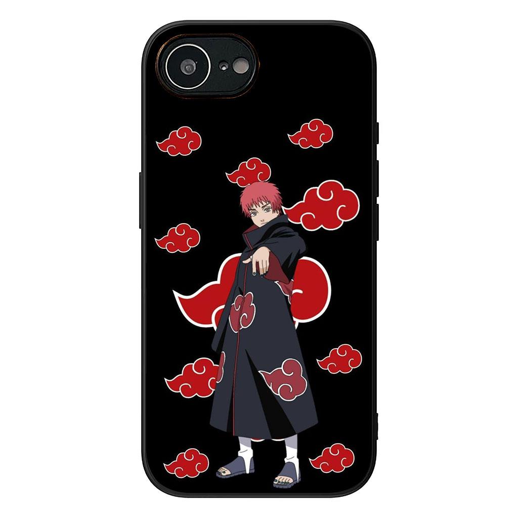 Coque de téléphone Akatsuki Sasori Naruto Itachi Pain pour Apple iPhone 17 16 11 Pro XS Max XR 6 7 8 Plus 16E SE 2020 Air 5 SE2