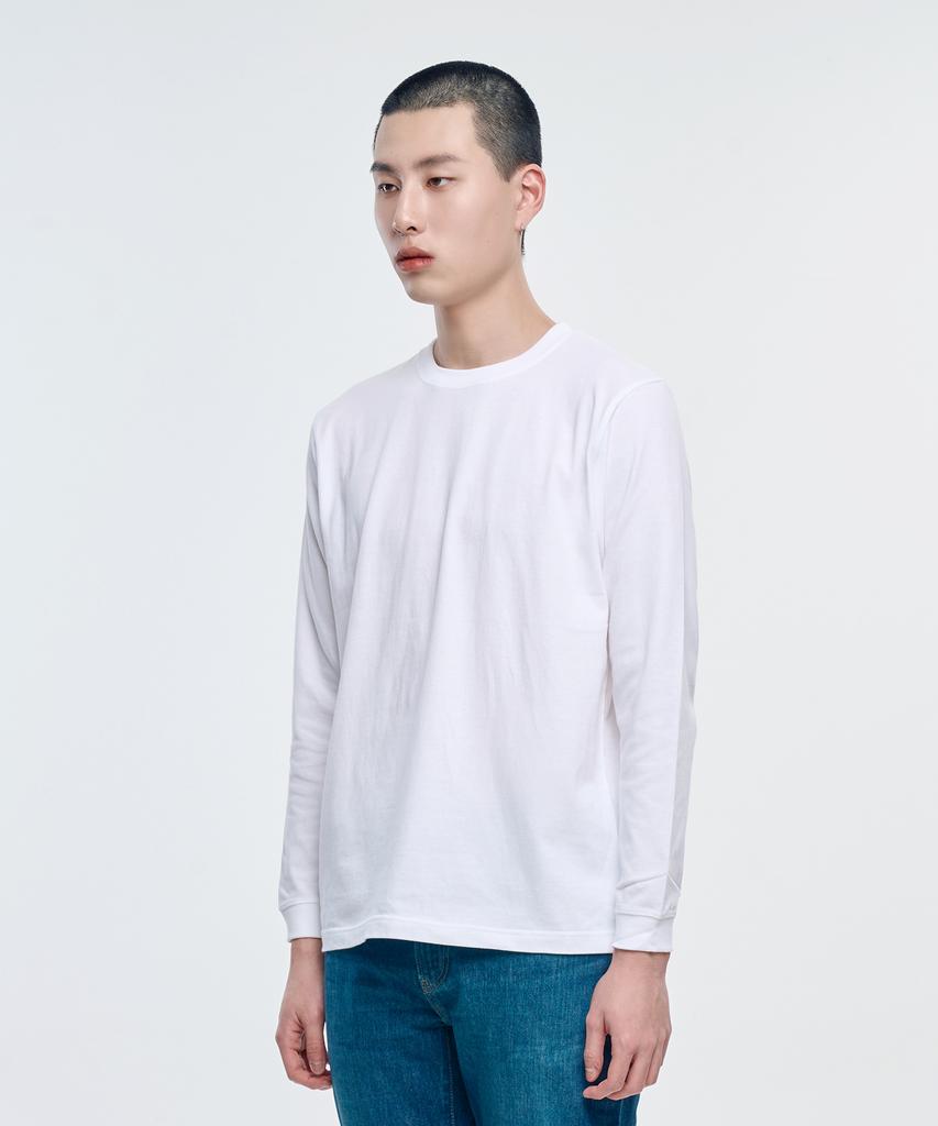 Yunaitideuaeseul [3Pack] Basic Long Sleeve T-Shirt (Type A)