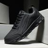 2024 New Men's Shoes Wear-Resistant Black Sneakers Sports Casual Breathable Lace Up Sport Running Shoes Zapatillas Hombre