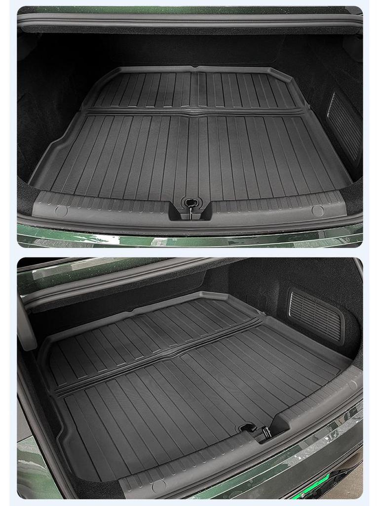 Custom TPE Floor Mats for 25 Galaxy Starry 8 Car Models - Stain-Resistant Trunk Mats Included