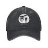 Death Note Anime Baseball Cap Sun Running Hippie Adjustable Washed Trucker Hat Couple Women Fashion Custom Logo Baseball Caps