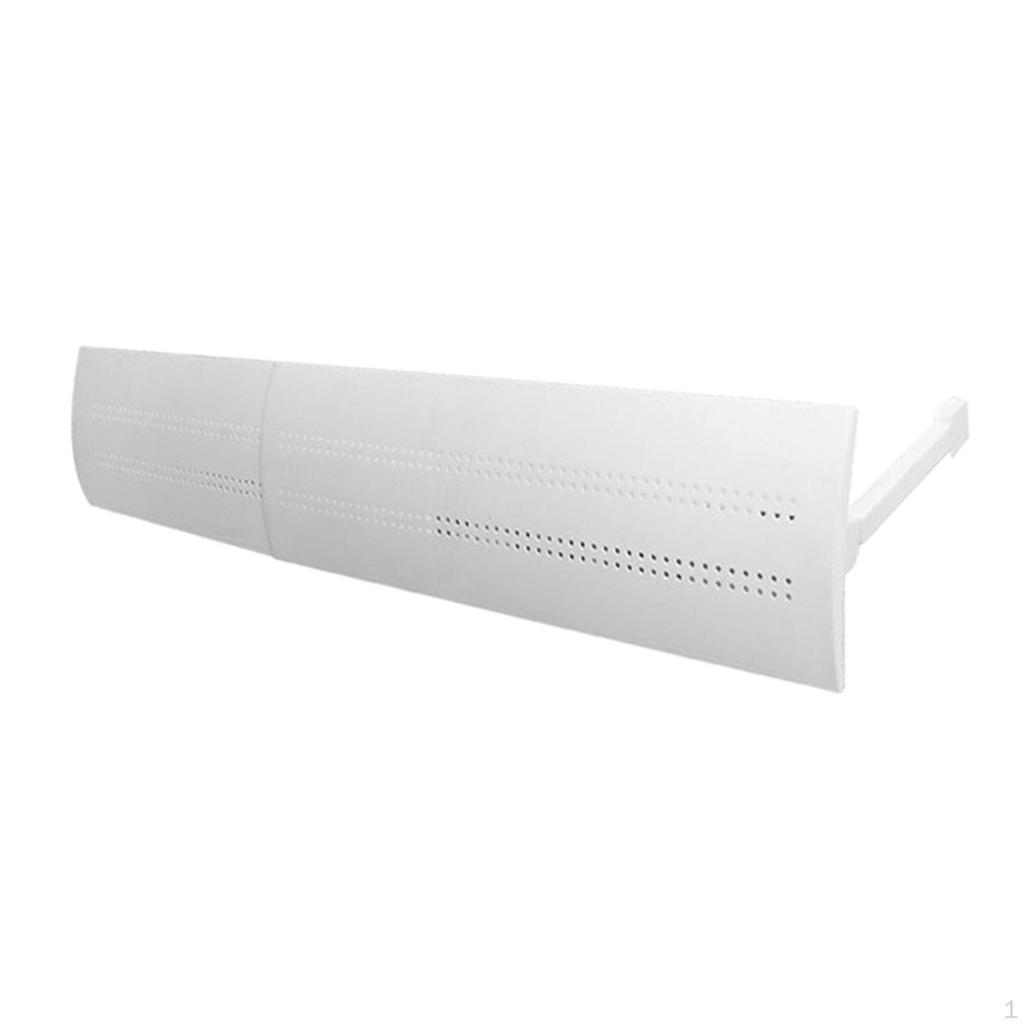 Air Conditioner Deflecr for Hanging Retractable Length Angle Adjustable Wind Outlet
