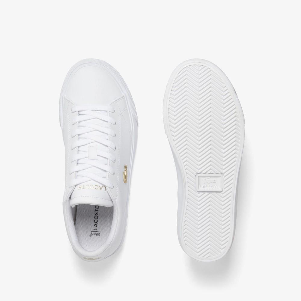[lacoste] Women's Lerond Set Leather Sneakers RZ6014W56G216