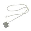 Șnur pentru telefon mobil cu lanț reglabil, colier crossbody cu perle artificiale, curea de încheietură anti-pierdere pentru accesorii husă telefon