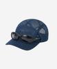 NODE LABS Dev:11 Sunglasses Cut Mesh Ball Cap_Vintage Blue