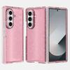 Samsung Galaxy Z Fold7 Integrated Foldable Glitter Four Corner Anti-collision Phone Case