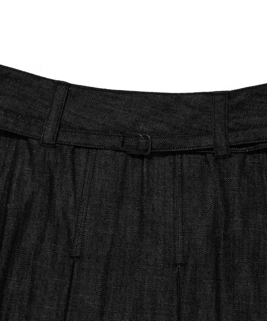 Lee Women'S Pleated Mini Skirt Black