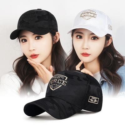 Embroidered Sunshade Cap Women Camouflage Baseball Cap for Men Sun Visor Hats Fishing Hat Peak Cap