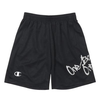 Shorts Quick Dry Graphic Print Shorts Basketball XL C3-ZB520 Men's Black/Silver