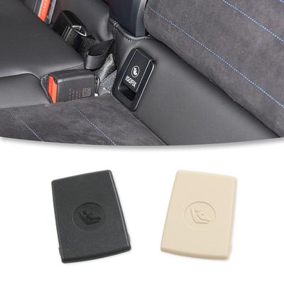 Car Rear Seat Child Restraint Anchor ISOFIX Button Connector Cover For BMW 2 Series F45 F46 X1 F48 F49 X2 F39