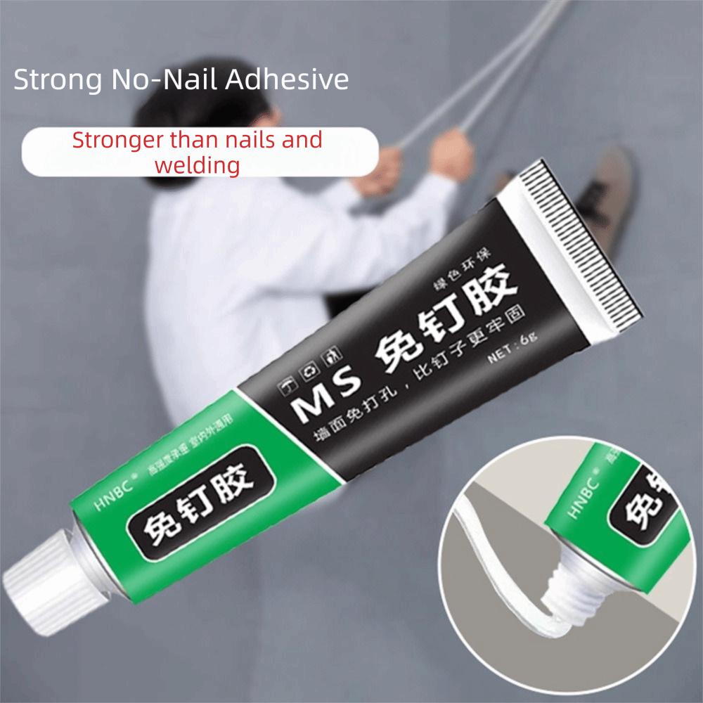 Quick Drying Bonding Glue Waterproof Adhesive Sealant New Construction Adhesive  Home Repair