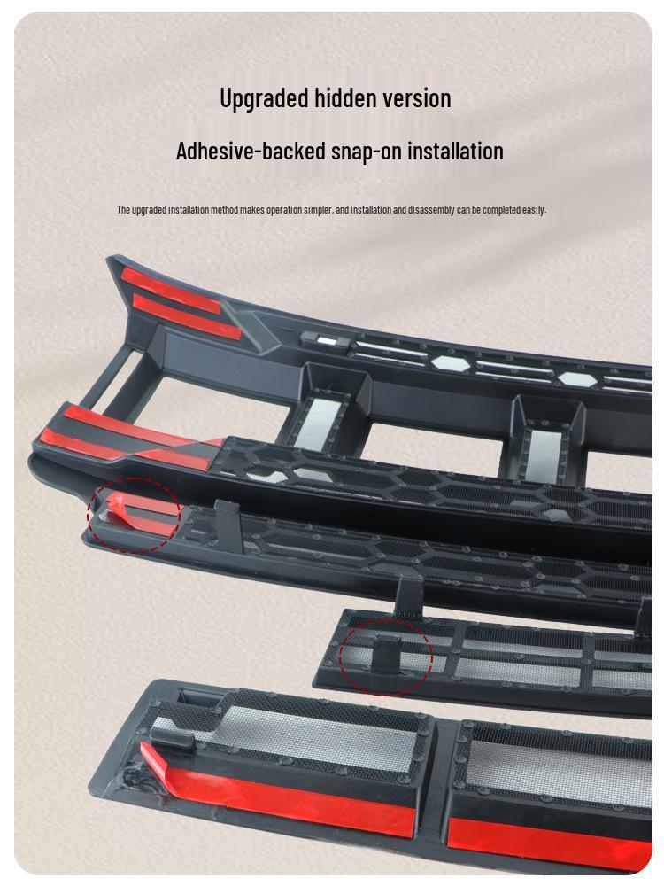 Jetour Traveler Insect Net Grille & Radiator Protection Cover for 26 Models