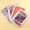 Crinkle Sound Dog Toy Crinkle Newspaper Dog Chew Toy Realistic Playing Card Puppy Teething Toy for Dogs Biting Chewing Anxiety Relief