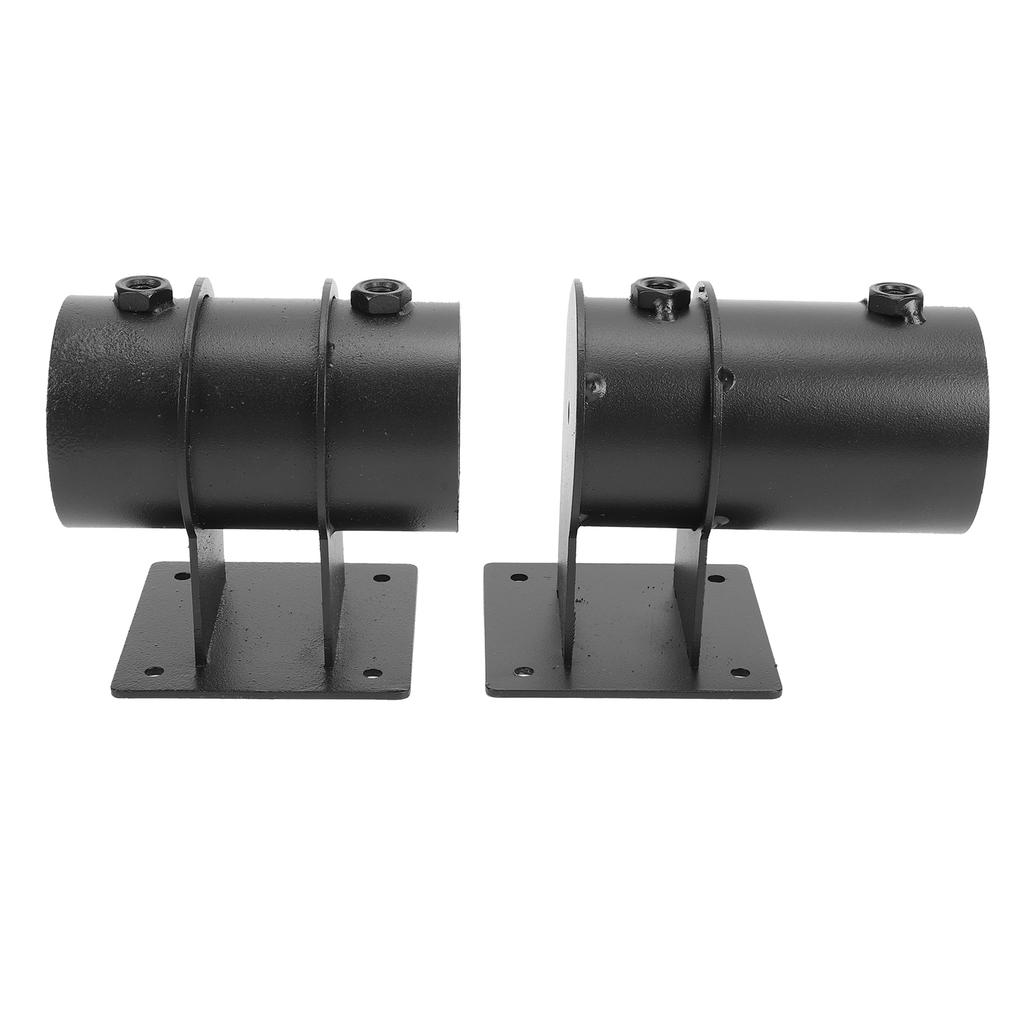 Patio Umbrella Holder for Deck Railing Metal Adjustable Patio Umbrella Clamp Stand Mount for Outdoor Balcony