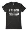 If You Want Peace Prepare For War Slogan Unisex Personalised Adult T Shirt