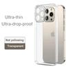 For iPhone 16 Pro Max 15 14 13 12 11 Pro Max Transparent Shockproof Clear Case Iphone 13 12 Mini X XR XS 7 8 16 Plus Black Cover