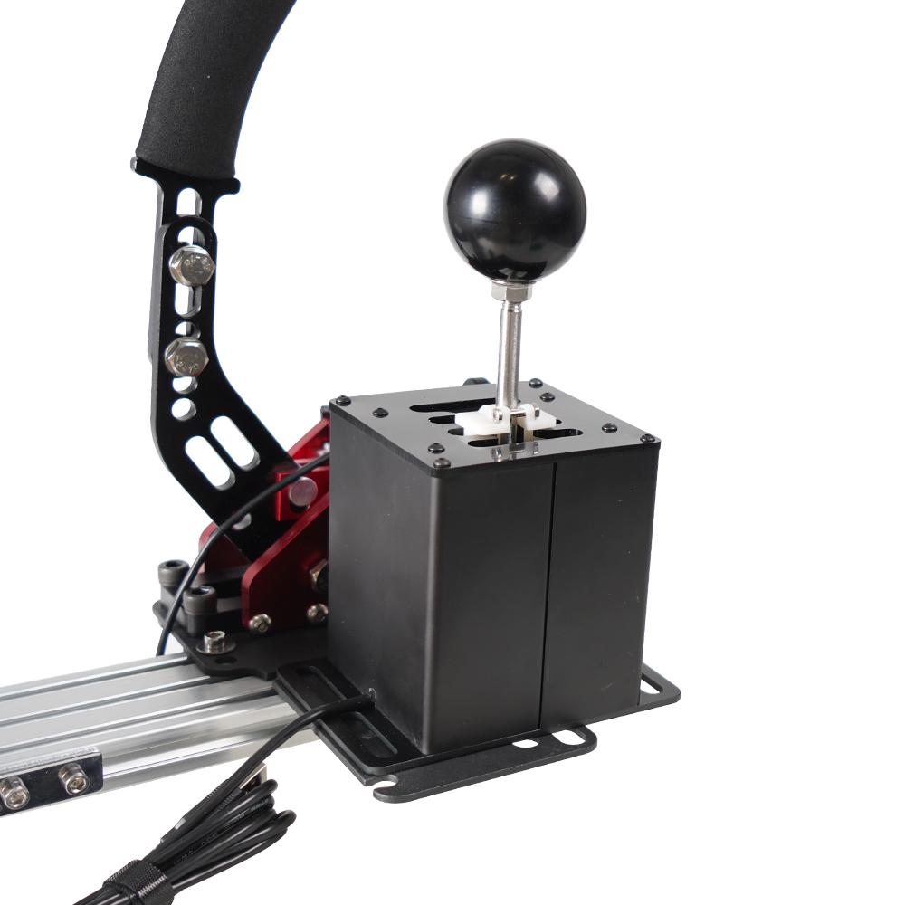 USB H Gear Shifter PC-spel Sequential Gears Shifting Device Datorer Racingspel Tillbehör