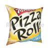 Pizza Rolls Pillow Case Printed Home Soft DIY Pillow Cover Pizza Rolls Food Real Food Pizza Snack