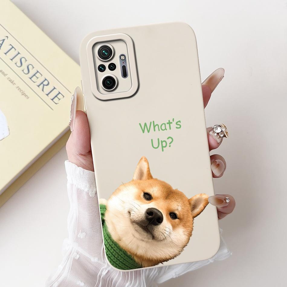 For Xiaomi Redmi Note 10 Pro Cute Panda Rabbit Cartoon Soft Silicone Case For Redmi Note 10 Pro 4G Shockproof Phone Cases