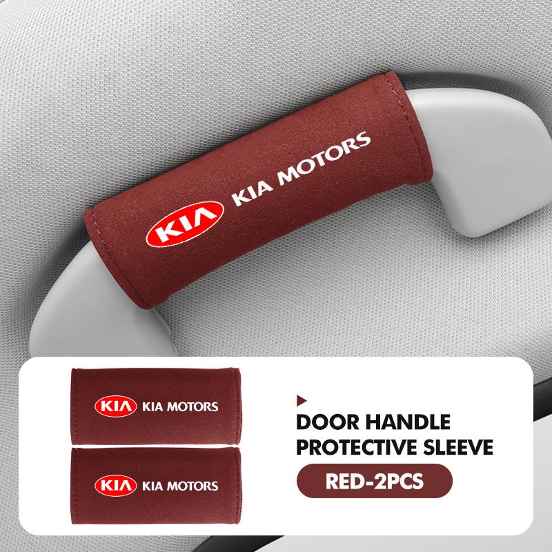 AEK4   Car Roof Armrest Pull Cover Handle Gloves Protection Auto Interior Accessories For KIA Cerato Soul Venga Forte Spectra Sedona