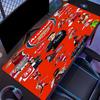 Voetbal F.C Print Muismat, voor Toetsenbord Pad Laptop PC Mat voor Kantoor Thuisgebruik, Bureau Decoratie, Perfect Verjaardagscadeau voor Gamers