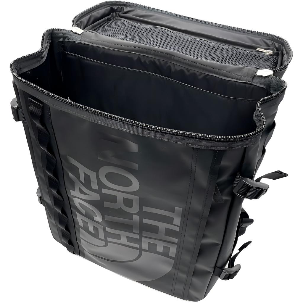 The North Face 30L Base Camp Fuse Box Casual Sports Backpack Unisex Backpack Black Purple NF0A3KVRKX7