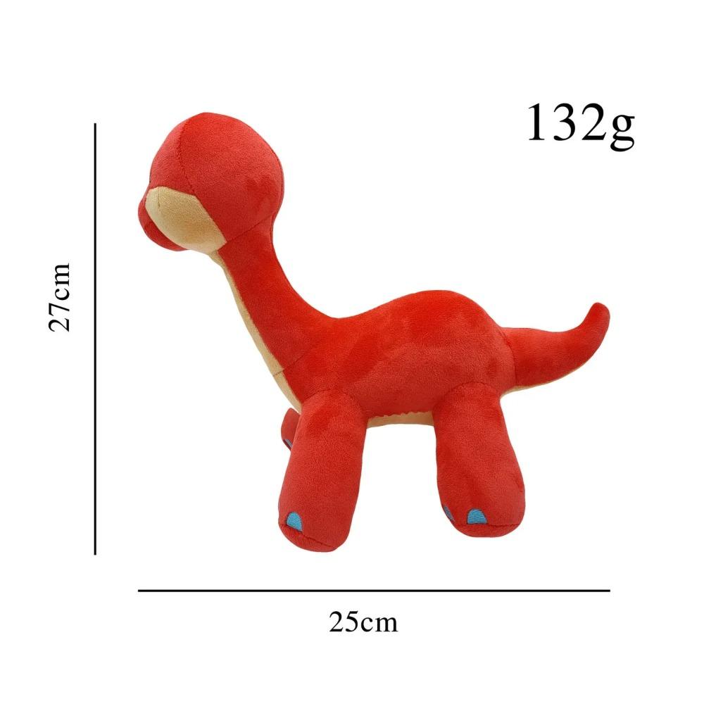 Orange Dinosaurs Kawaii 27cm Plush Doll Plush Soft Stuffed Animals Peluche Plushie Toy Gifts Plushies Anime Plush