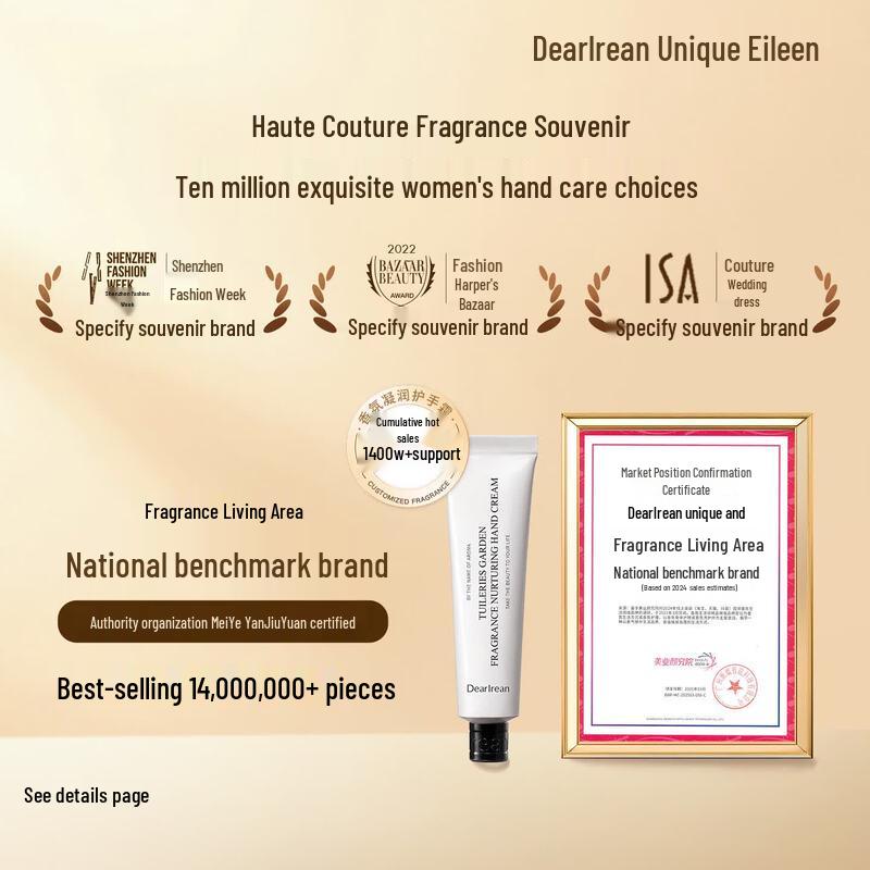 Dear Lrean Fragrant Hand Cream Gift Set