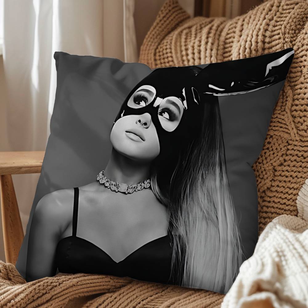 Dangerous Woman Petal Ariana Grande Pillow Case Office Cushions Suitable For Sofa Car Bedroom Decorative Cushion Cover