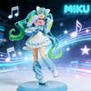19Cm In Stock Taito Fancy Ver Hatsune Miku Fashion Figure Anime Figure Model Collector Figurine Toys For Children