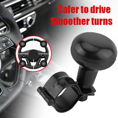 1 buc negru universal volan spinner heavy duty mașina camion mâner buton putere accesorii durabile